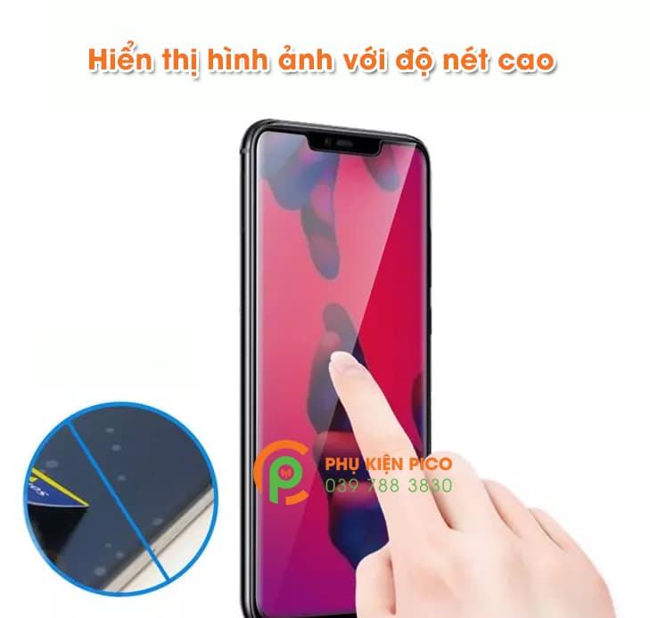 Kính cường lực Huawei Mate 20 Pro 2018 full viền độ cứng 9H - 8