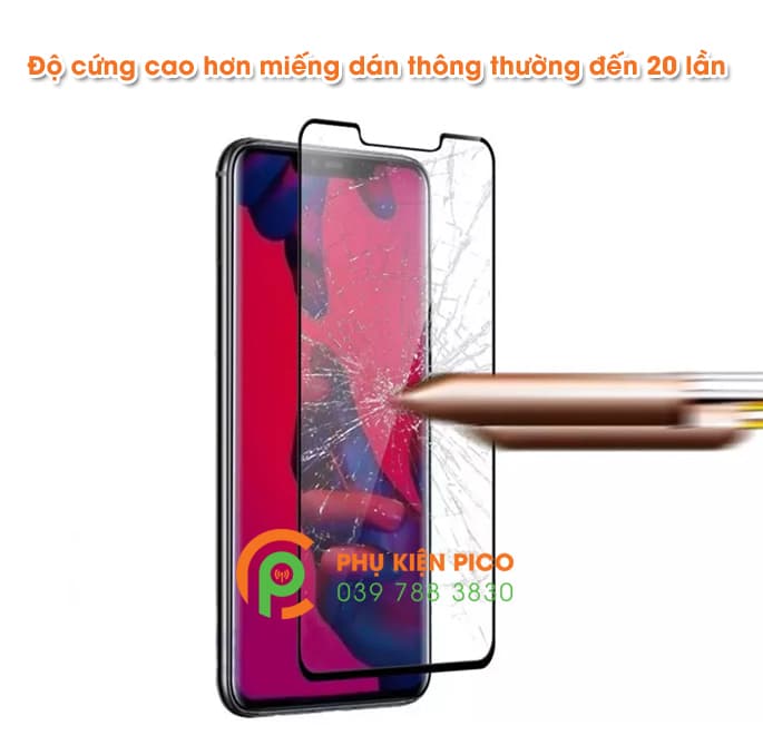 Kính cường lực Huawei Mate 20 Pro 2018 full viền độ cứng 9H - 4