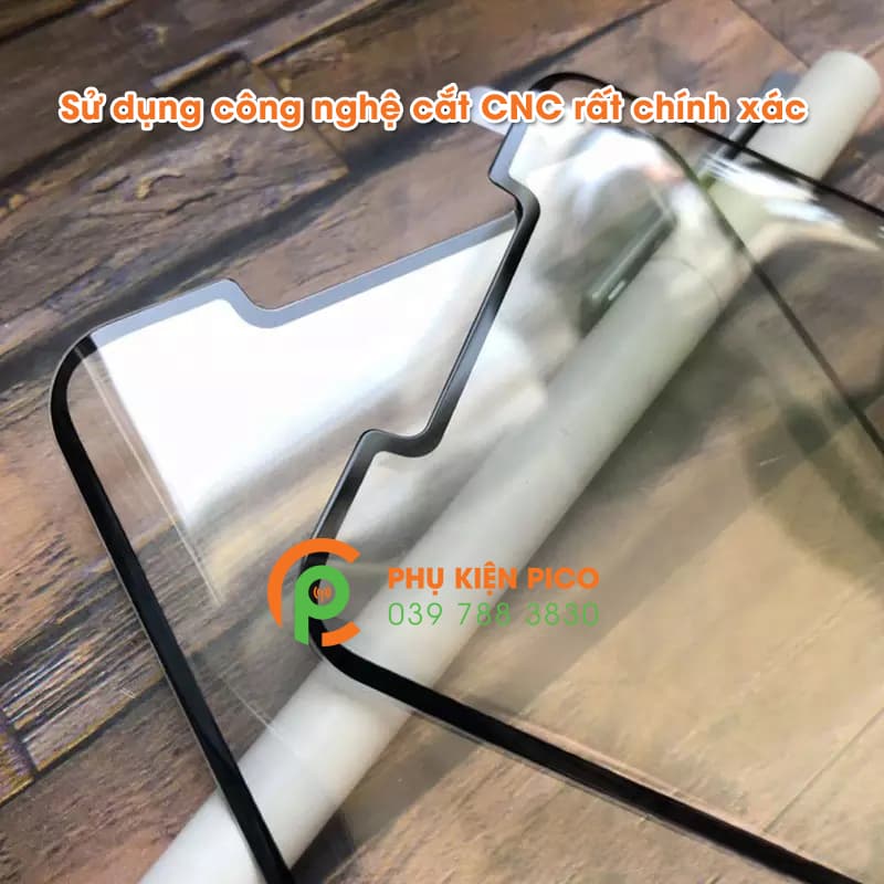 Kính cường lực Huawei Mate 20 Pro 2018 full viền độ cứng 9H - 3