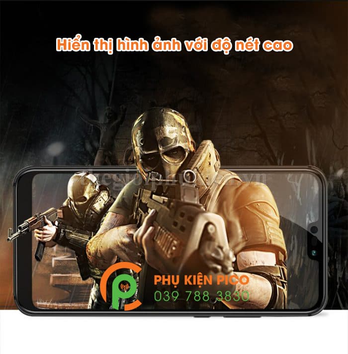 cường lực y9 2019 - kính cường lực huawei Y9 2019 full viền 9D độ cứng 9H - 2