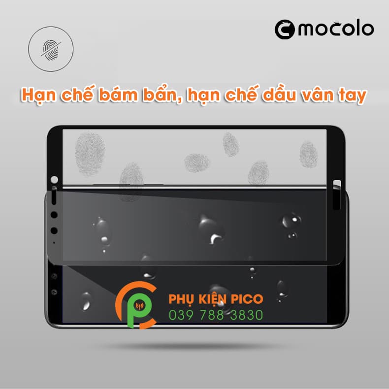 Kính cường lực điện thoại Huawei Y9 2018 full viền chính hãng Mocolo - 4