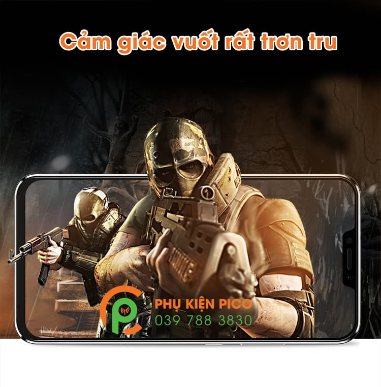 Kính cường lực Lenovo Z5 2018 full viền siêu cứng - 8