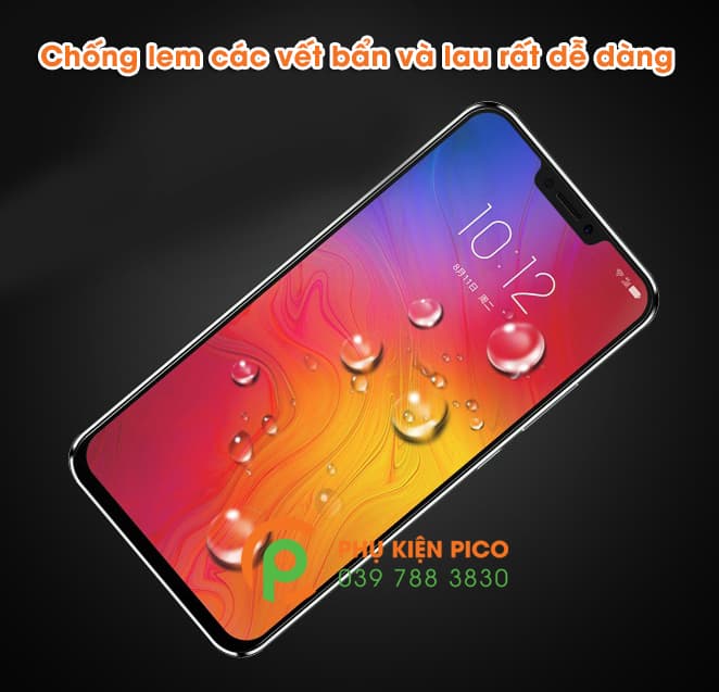 Kính cường lực Lenovo Z5 2018 full viền siêu cứng - 4