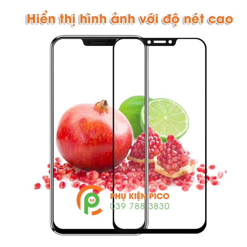 Kính cường lực Lenovo Z5 2018 full viền siêu cứng - 3