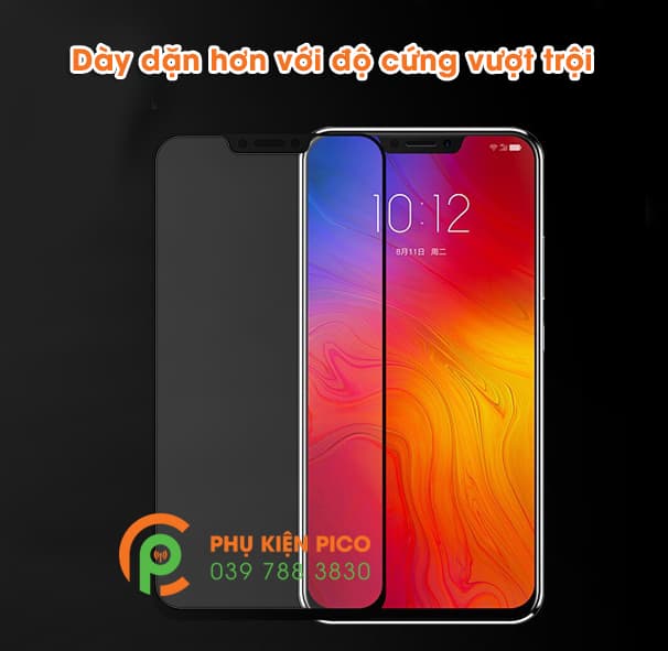 Kính cường lực Lenovo Z5 2018 full viền siêu cứng - 2