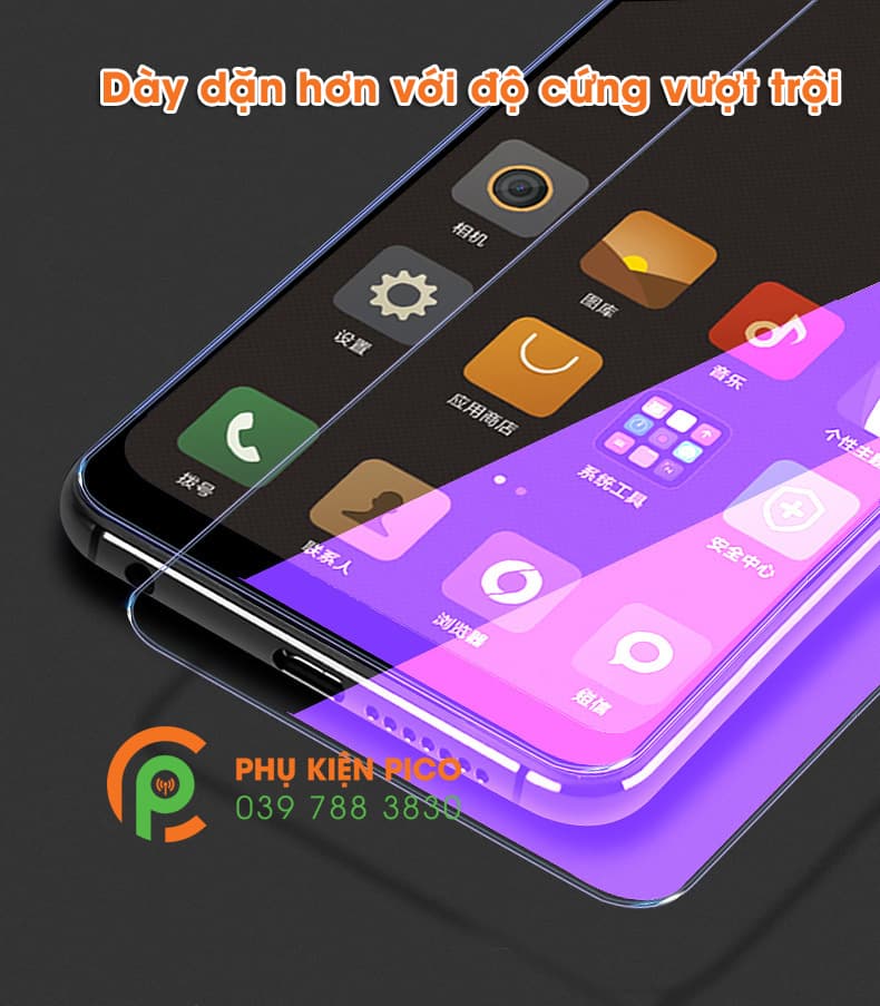 cường lực LG V40 - kính cường lực LG V40 ThinQ full keo siêu cứng - 2