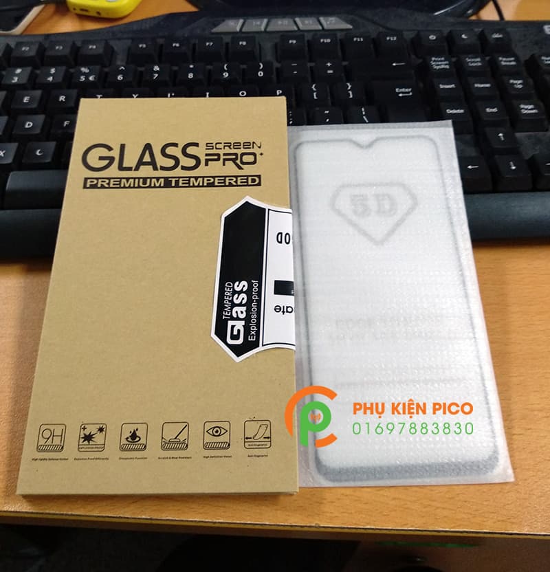 kính cường lực Oppo F9 2018 full viền độ cứng 9H - 3