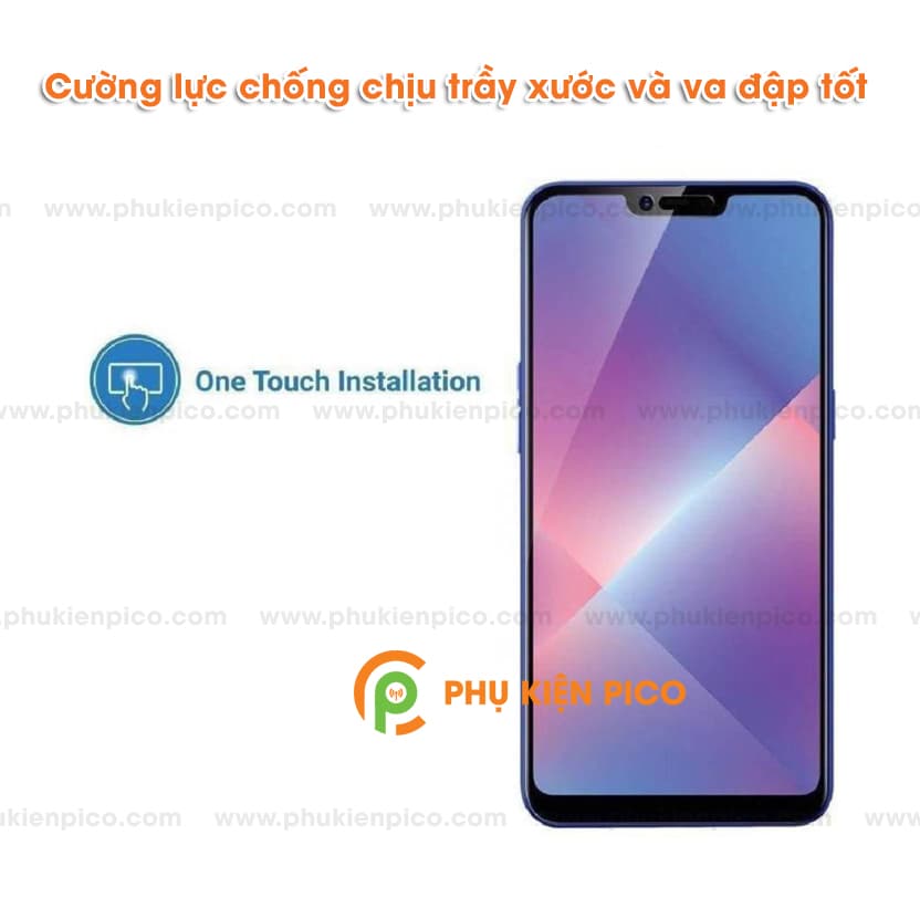 Kính cường lực Oppo Realme 2 2018 full viền - 4