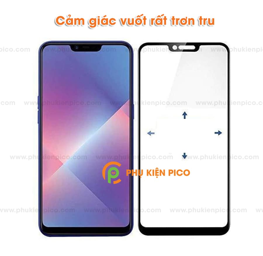 Kính cường lực Oppo Realme 2 2018 full viền - 3