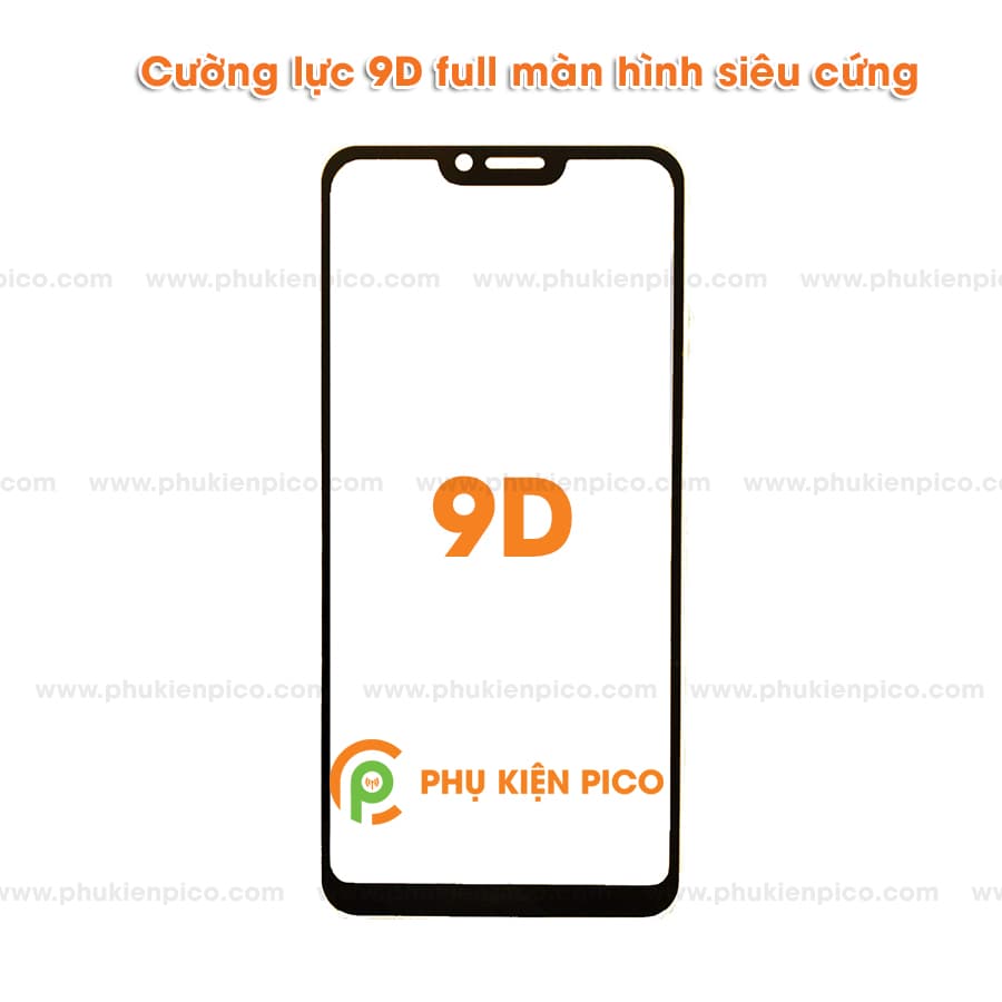 Kính cường lực Oppo Realme 2 2018 full viền - 2
