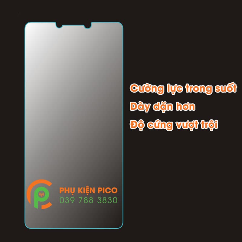 Kính cường lực Sharp Aquos S3 2018 full keo siêu cứng - 3