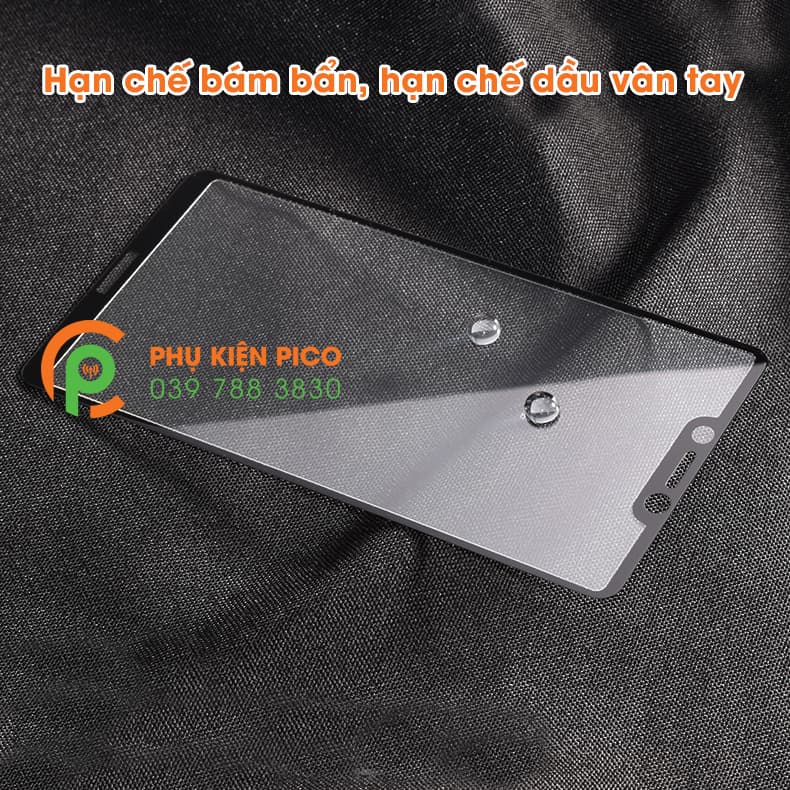 Kính cường lực Sharp Aquos S3 2018 full viền siêu cứng - 5