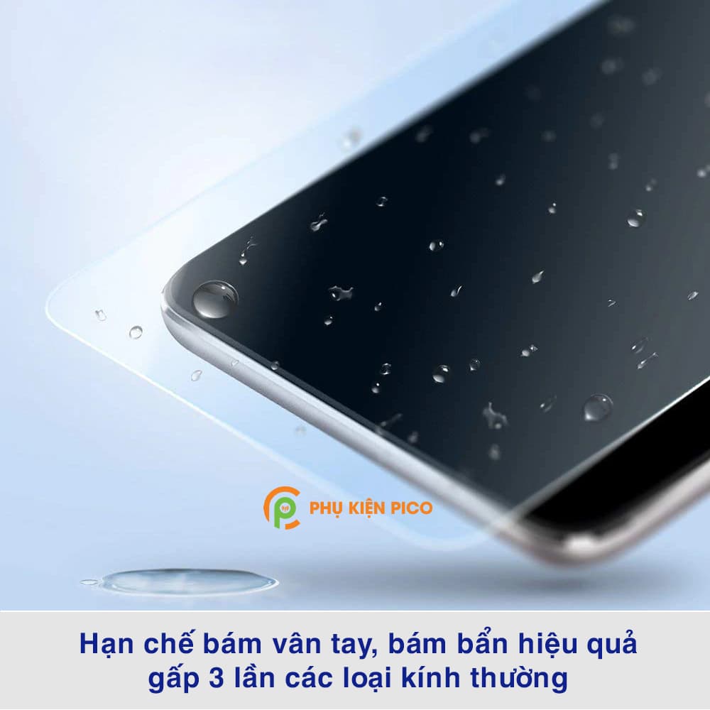 Kính cường lực Mi 8 Lite full màn hình trong suốt dùng chung với mọi loại ốp lưng - 3