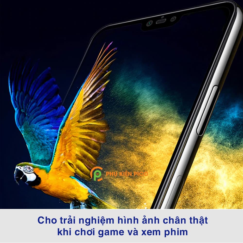 Kính cường lực Mi 8 Lite full màn hình trong suốt dùng chung với mọi loại ốp lưng - 6