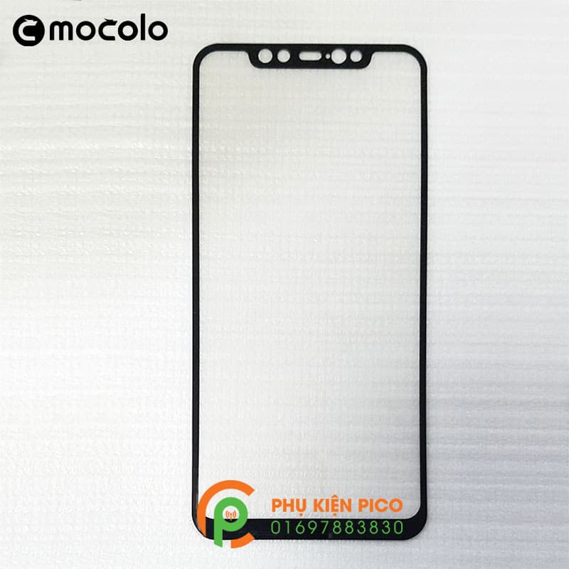 Kính cường lực Xiaomi Mi 8 2018 full viền chính hãng Mocolo - 5