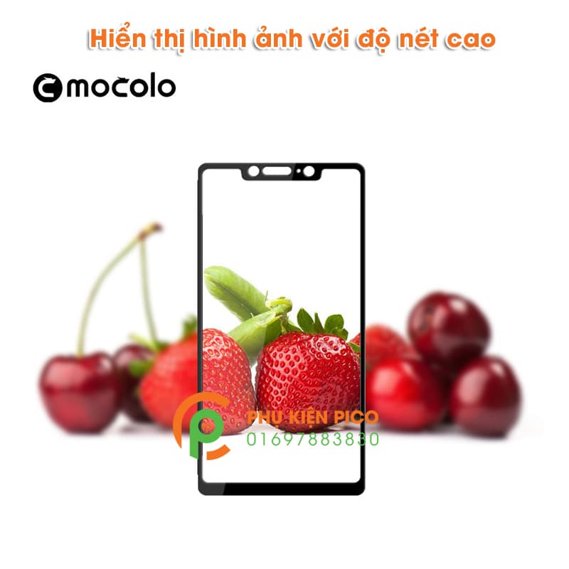 Kính cường lực Xiaomi Mi 8SE 2018 full viền chính hãng Mocolo - 4