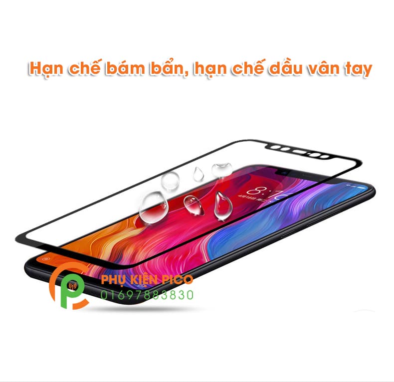 Kính cường lực Xiaomi Mi 8SE 2018 full viền chính hãng Mocolo - 3