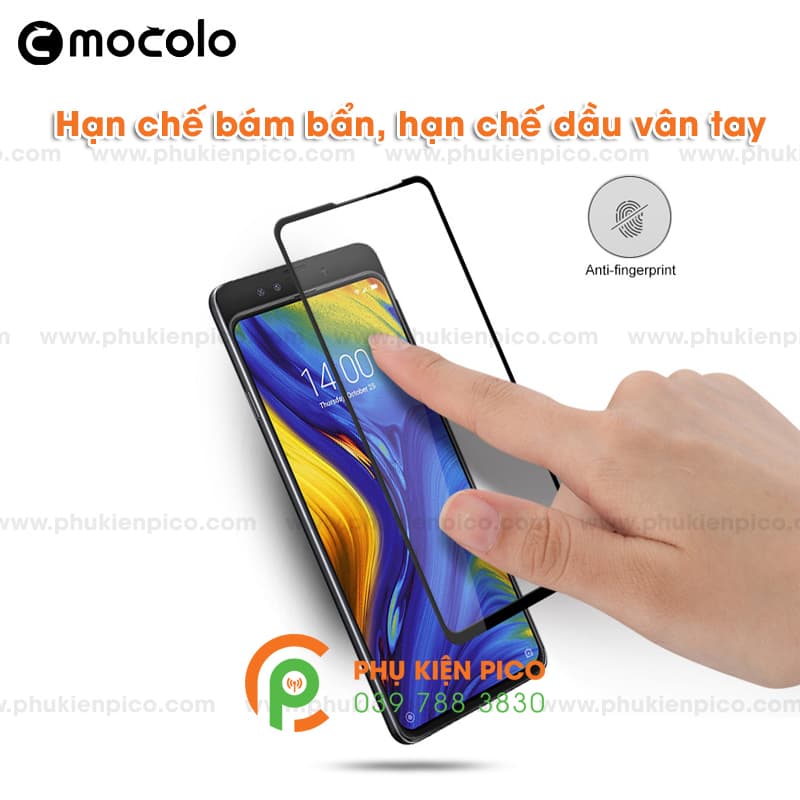 Kính cường lực Xiaomi Mi Mix 3 chính hãng Mocolo - 6