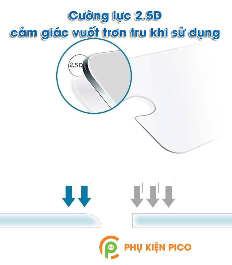 Cường lực Asus Zenfone Max Pro M1 2018 trong suốt full keo màn hình - 4