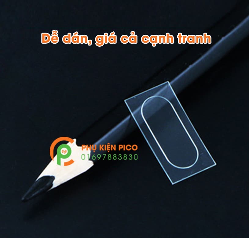 Miếng dán camera Asus Zenfone Max Pro m1 (ZB602KL) - 5