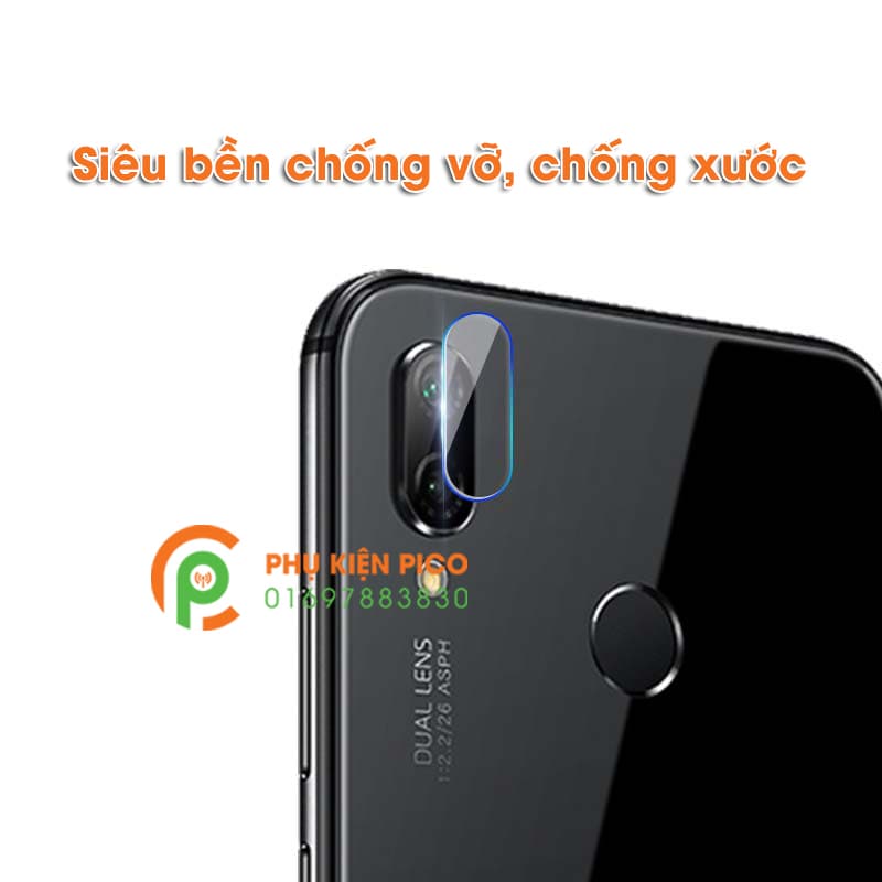Miếng dán camera Huawei Nova 3i 2018 - 5