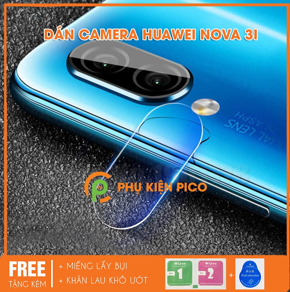 Miếng dán camera Huawei Nova 3i 2018
