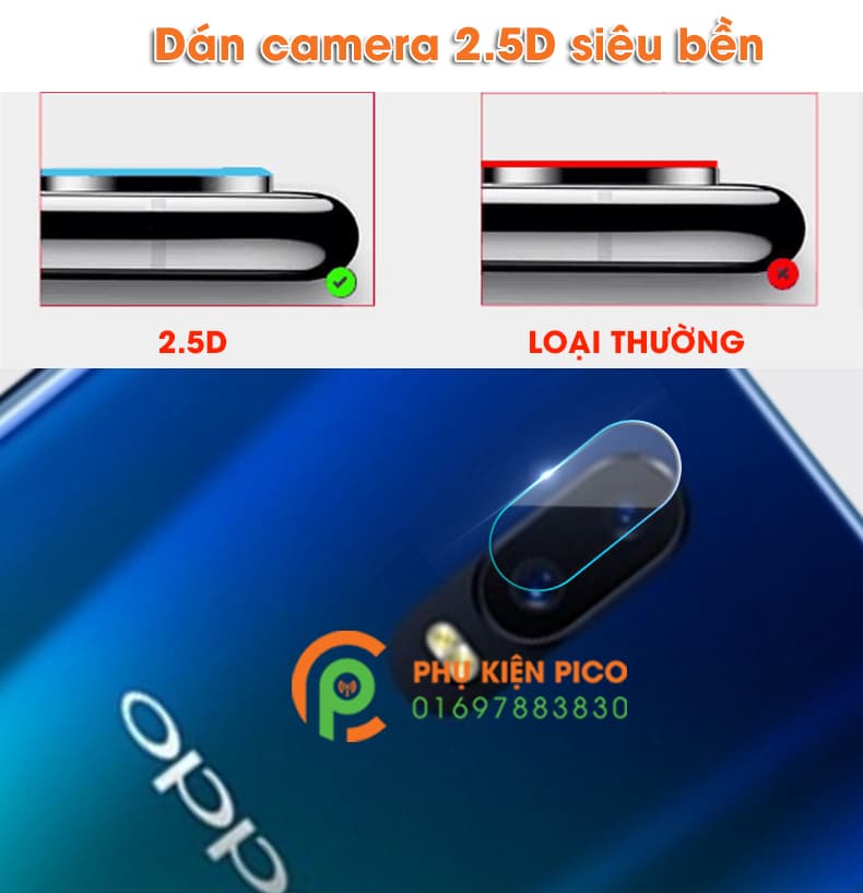Miếng dán camera Oppo F9 2018 - 6