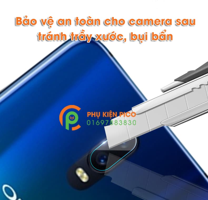 Miếng dán camera Oppo F9 2018 - 4