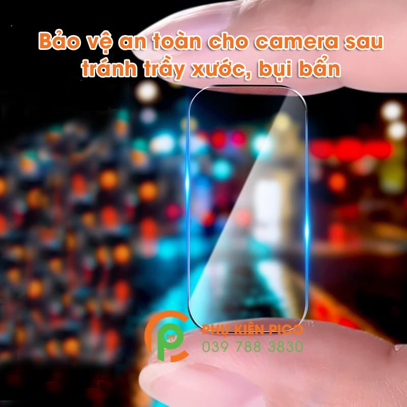 Miếng dán bảo vệ camera Samsung Galaxy A7 2018 chống xước camera - 4