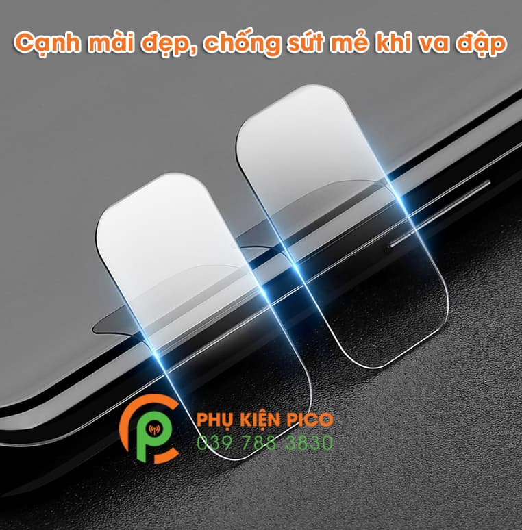 Miếng dán bảo vệ camera Samsung Galaxy A7 2018 chống xước camera - 2