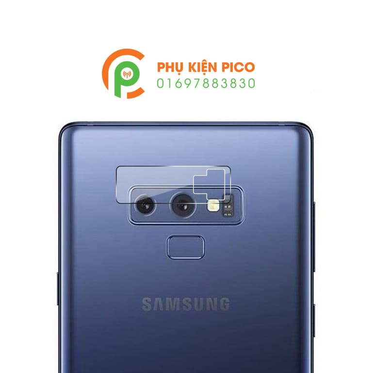 Dán camera Samsung Galaxy Note 9 - 5
