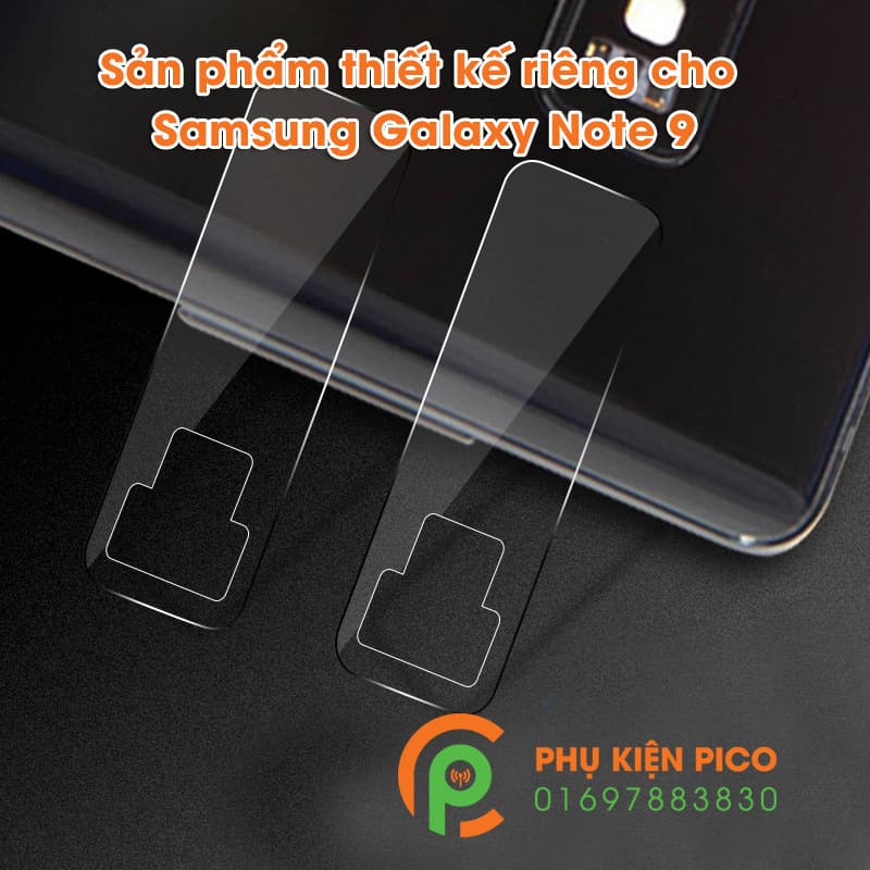 Dán camera Samsung Galaxy Note 9 - 4