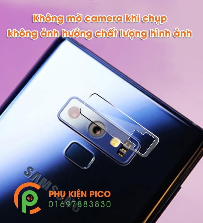 Dán camera Samsung Galaxy Note 9 - 3