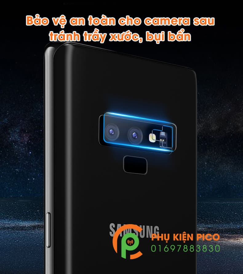 Dán camera Samsung Galaxy Note 9 - 2