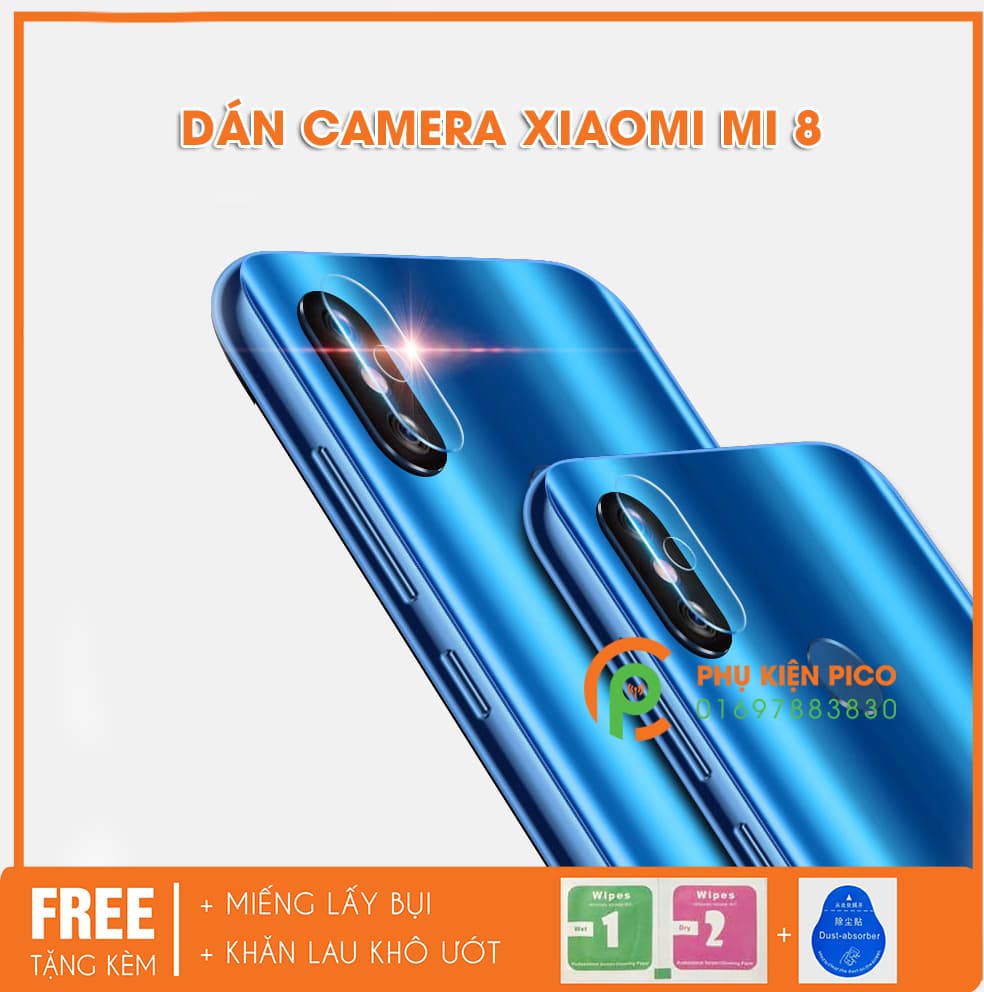 Miếng dán camera Xiaomi Mi 8 2018