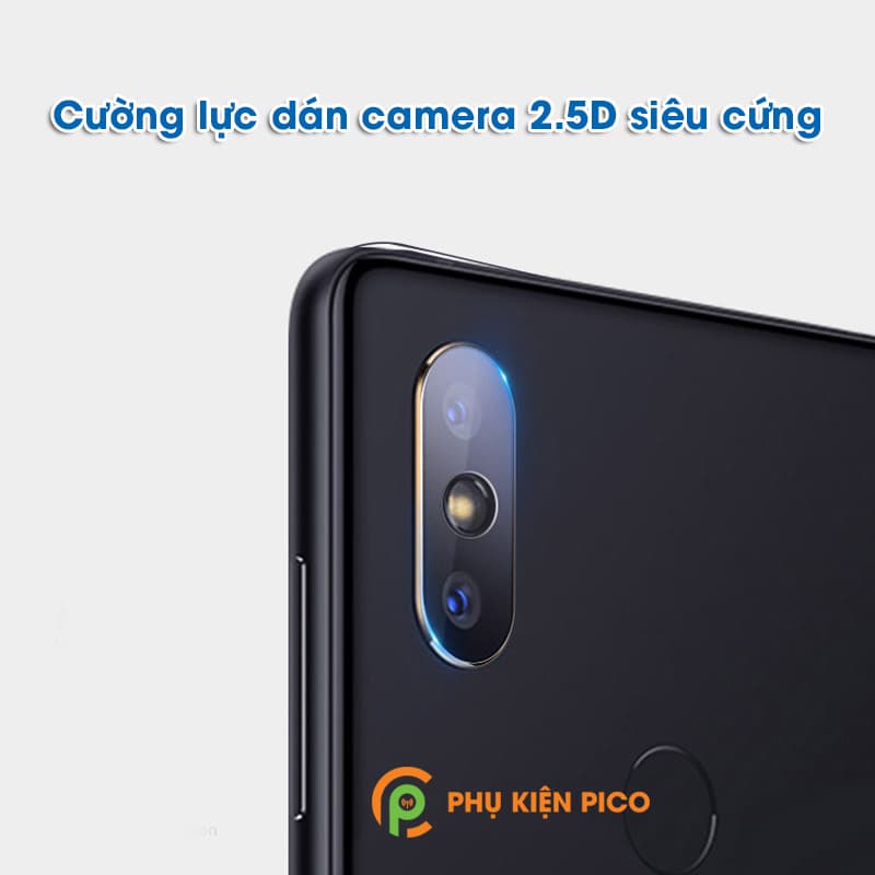 Miếng dán camera Xiaomi Mi A2 2018 chống trầy xước, bụi bẩn - 5