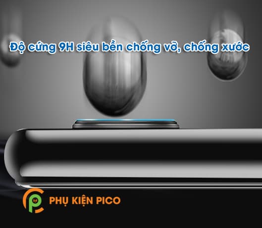 Miếng dán camera Xiaomi Mi A2 2018 chống trầy xước, bụi bẩn - 2
