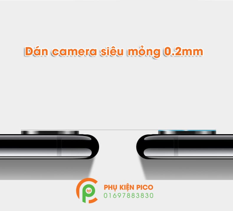 Miếng dán camera Xiaomi Pocophone F1 2018 - 3