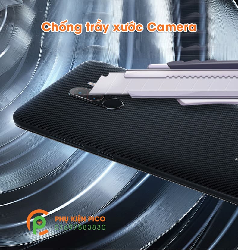Miếng dán camera Xiaomi Pocophone F1 2018 - 4