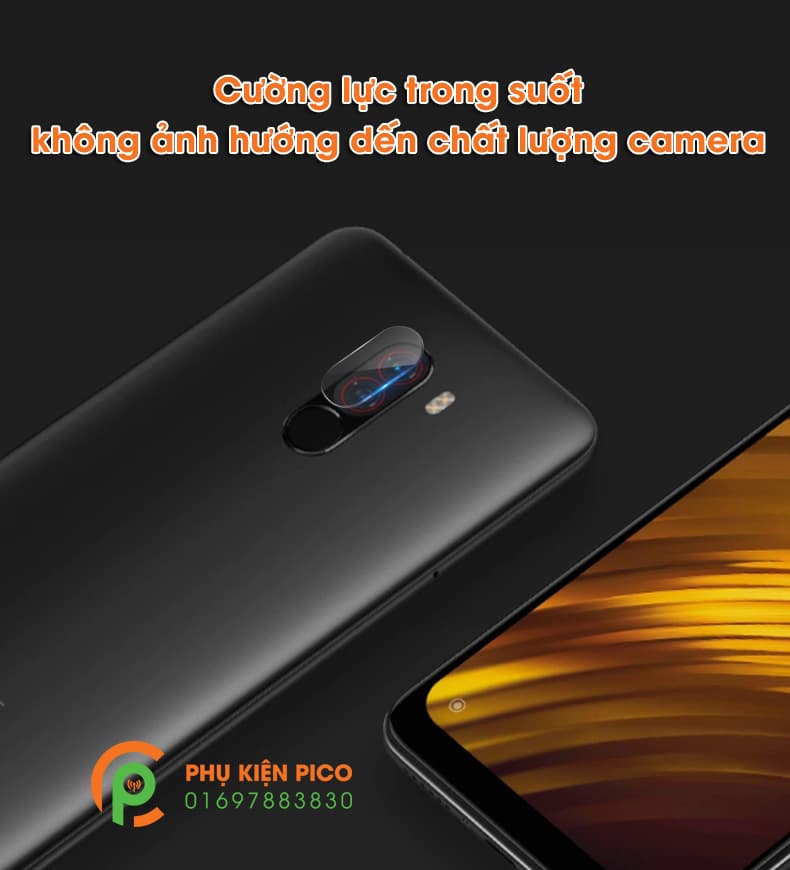 Miếng dán camera Xiaomi Pocophone F1 2018 - 5