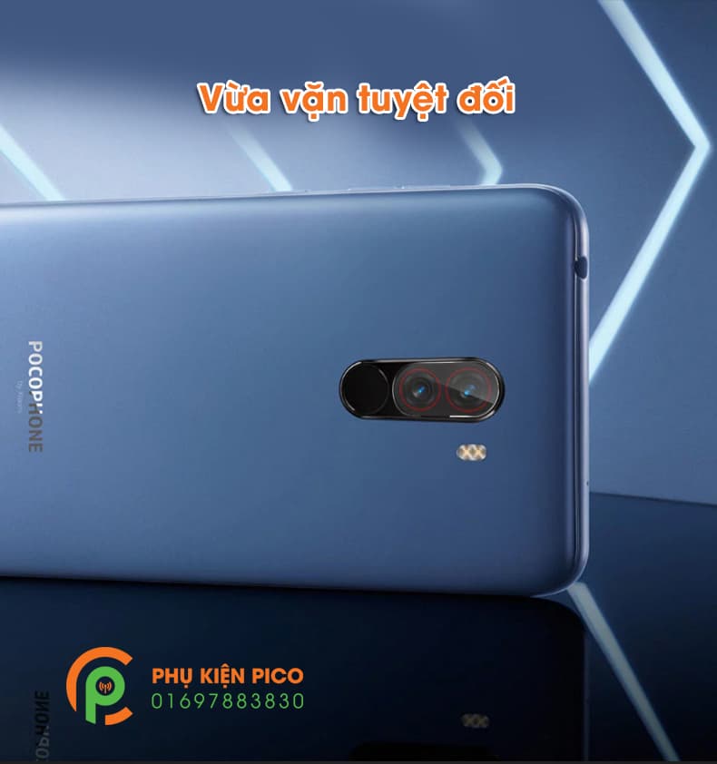 Miếng dán camera Xiaomi Pocophone F1 2018 - 6