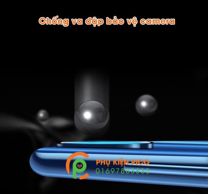Dán camera Xiaomi Redmi Note 6 Pro 2018 chống xước camera - 2