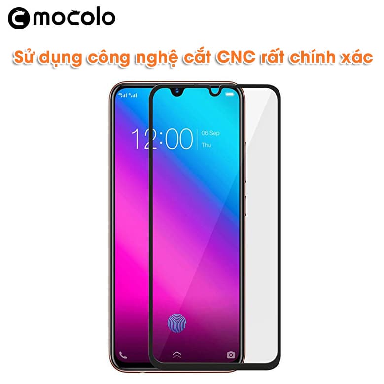 Kính cường lực Vivo V11i 2018 chính hãng Mocolo full viền siêu cứng - 2