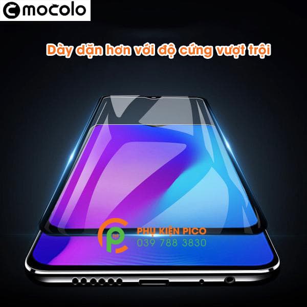 Kính cường lực Vivo V11i 2018 chính hãng Mocolo full viền siêu cứng - 6