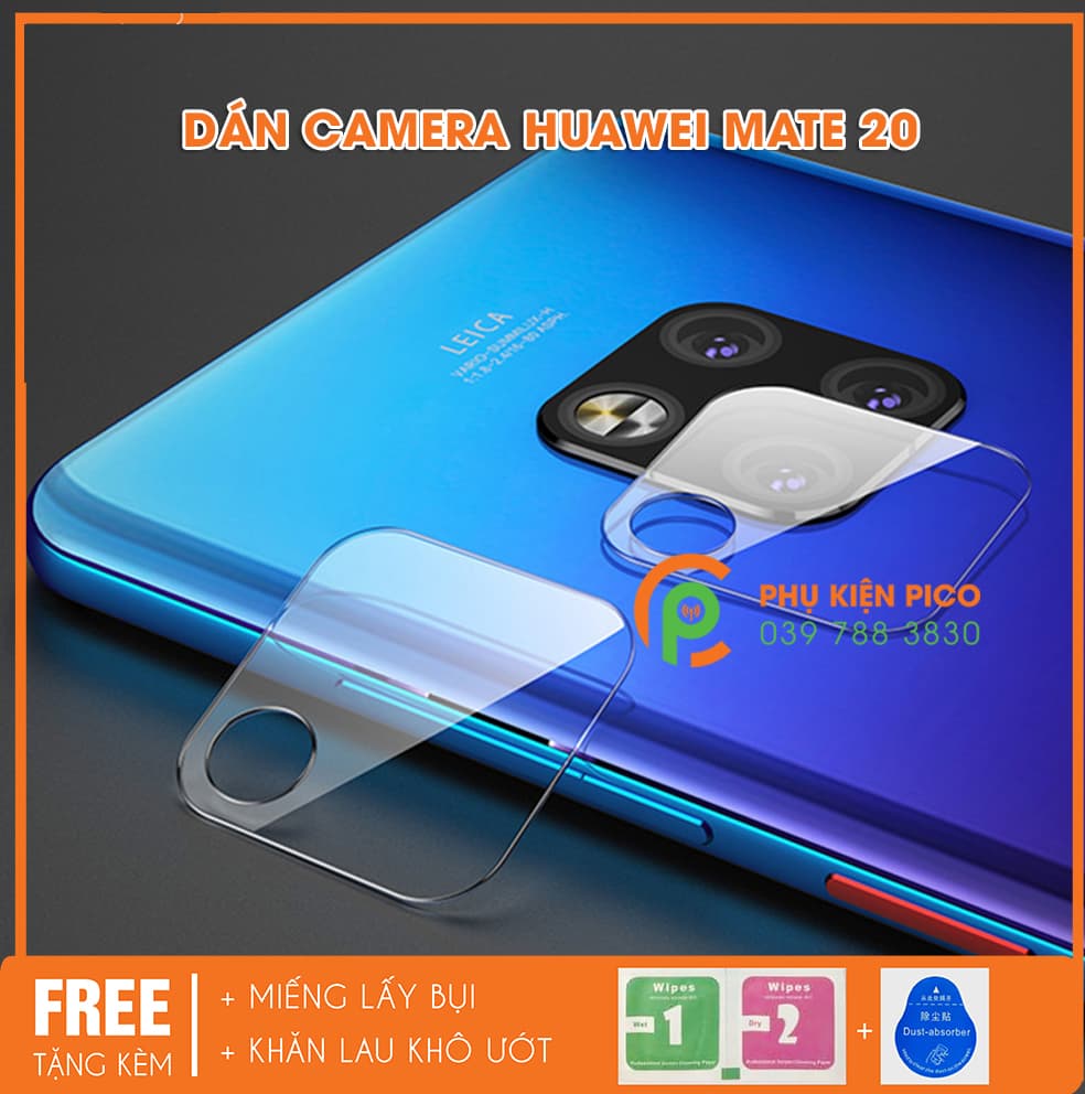 Miếng dán camera Huawei Mate 20 2018 chống xước camera