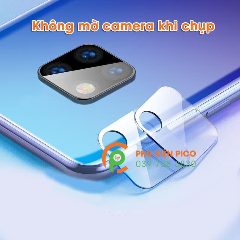 Miếng dán camera Huawei Mate 20 2018 chống xước camera - 4