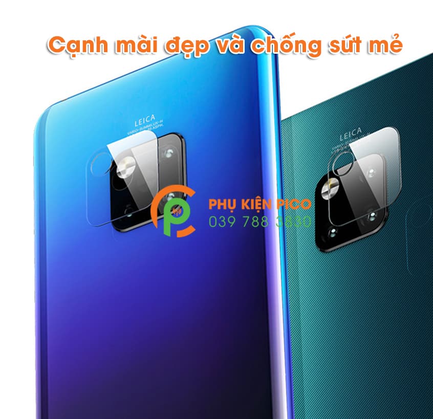 Miếng dán camera Huawei Mate 20 Pro 2018 chống xước camera - 6