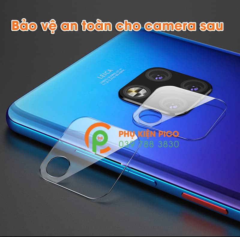 Miếng dán camera Huawei Mate 20 Pro 2018 chống xước camera - 2