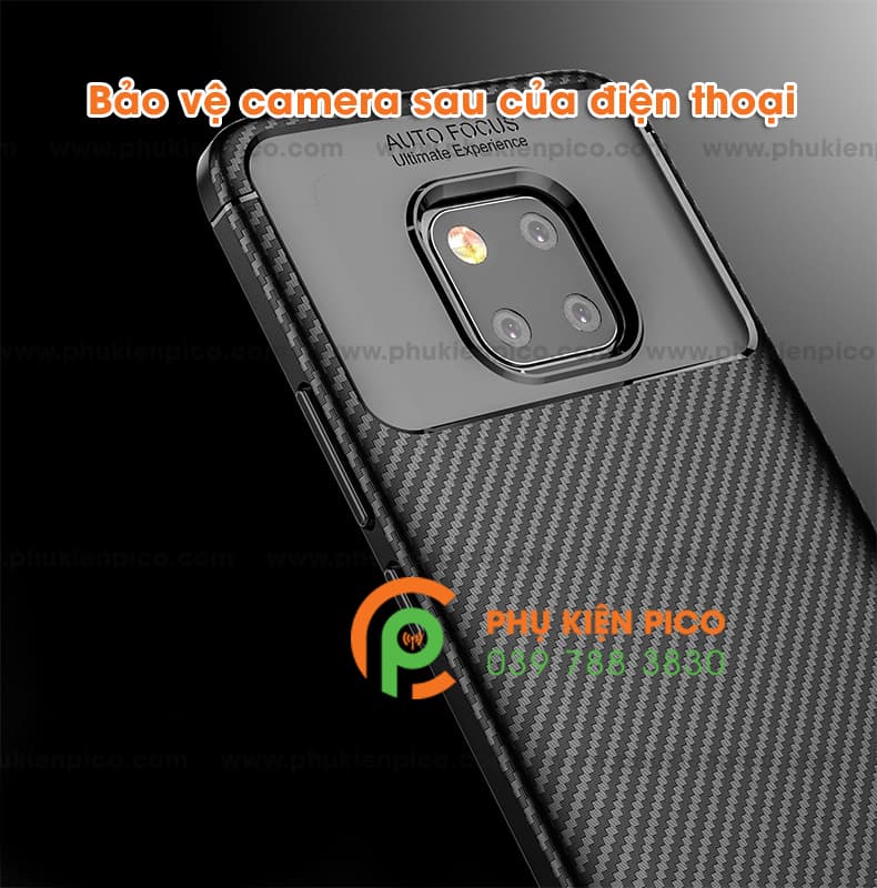 Ốp lưng Huawei Mate 20 Pro 2018 siêu bền chống sốc bảo vệ camera - 6