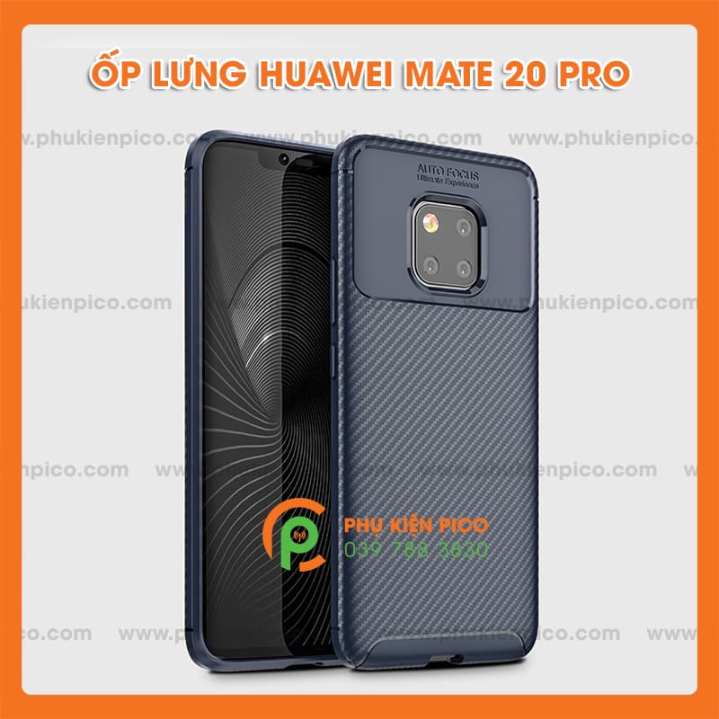 Ốp lưng Huawei Mate 20 Pro 2018 siêu bền chống sốc bảo vệ camera - 2